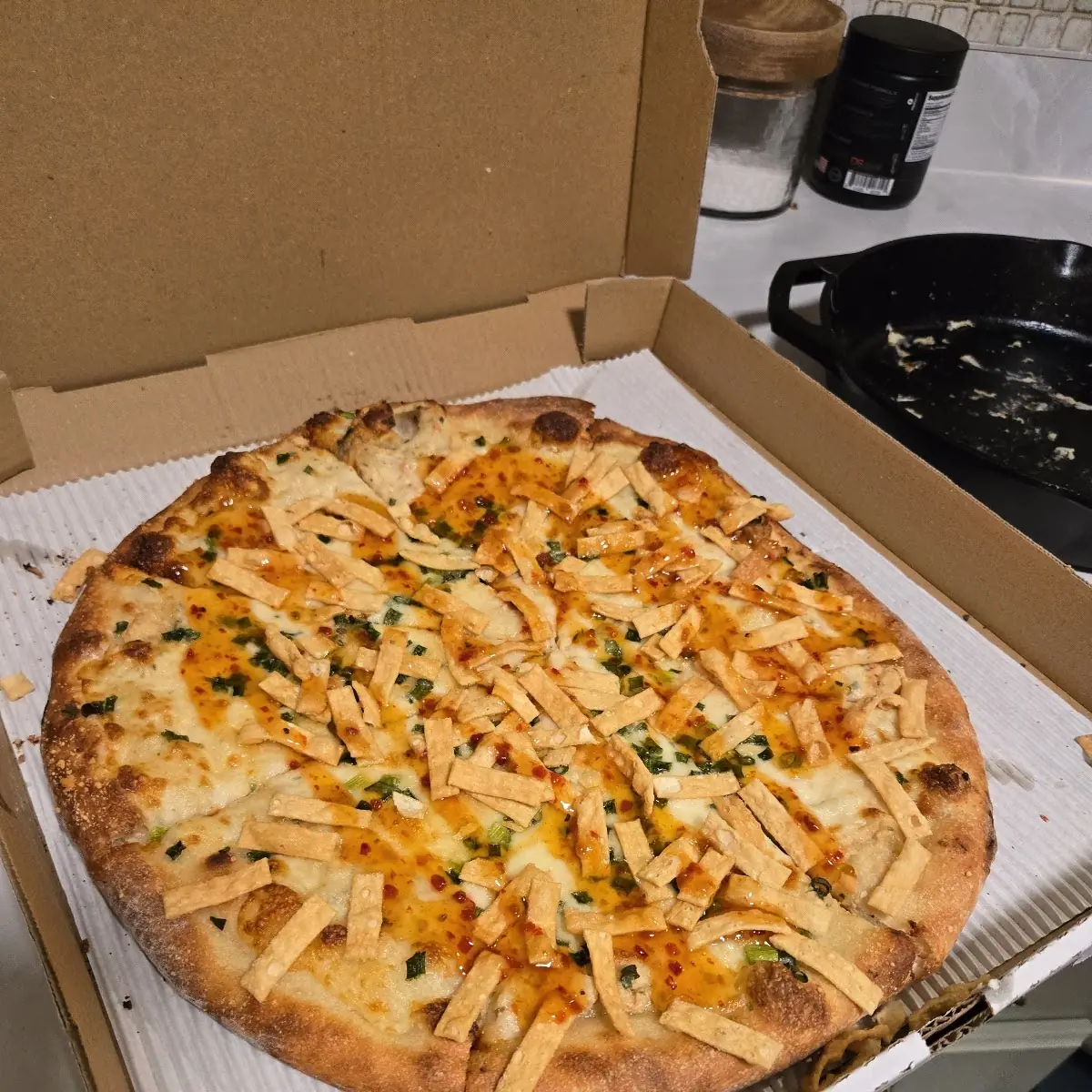 Buffalo Chicken Pizza