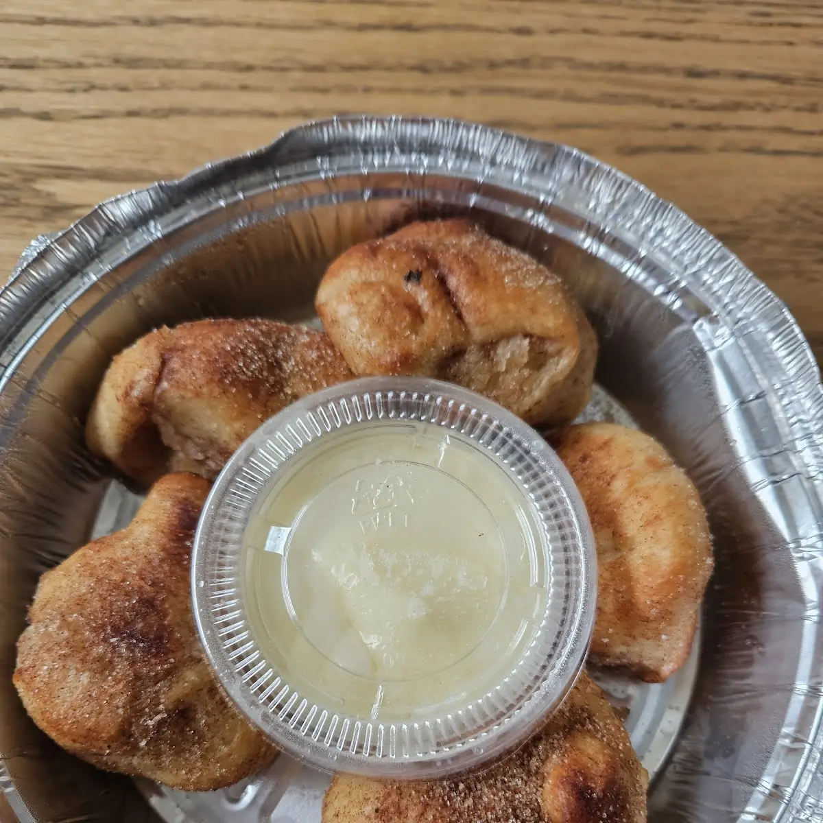 Cinnamon Roll Bites