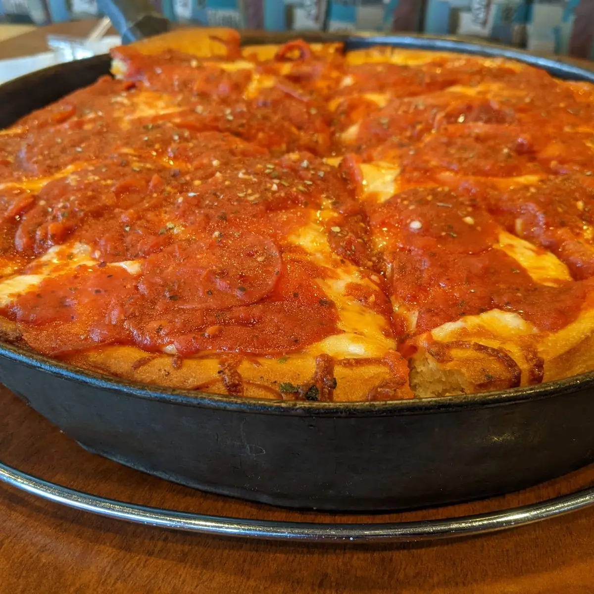 Pepperoni Pizza