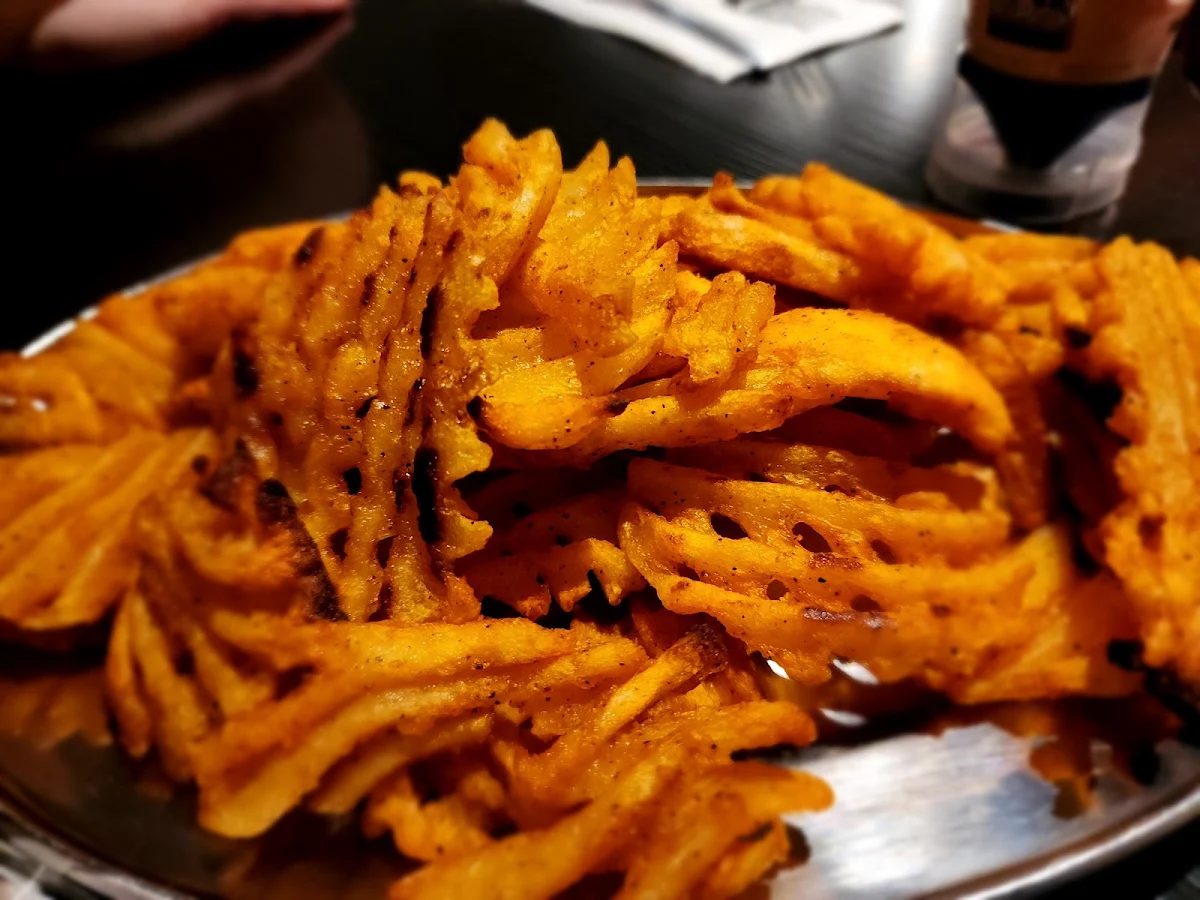 Frites Gaufrées Épicées