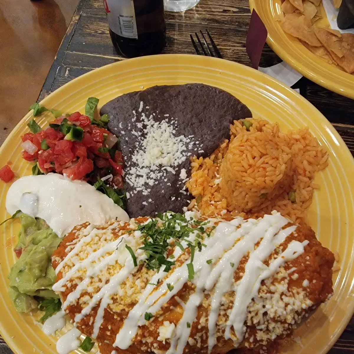Chicken Burrito