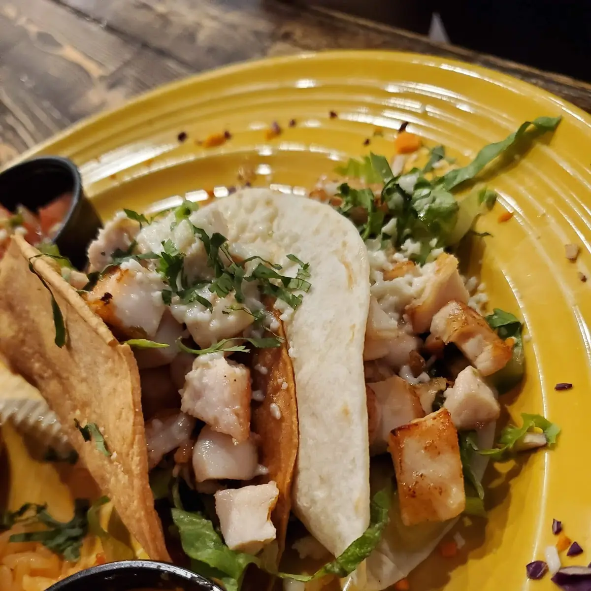 Chicken Tacos