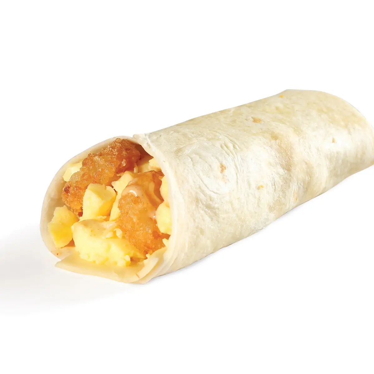 Potato Egg Cheese Burrito