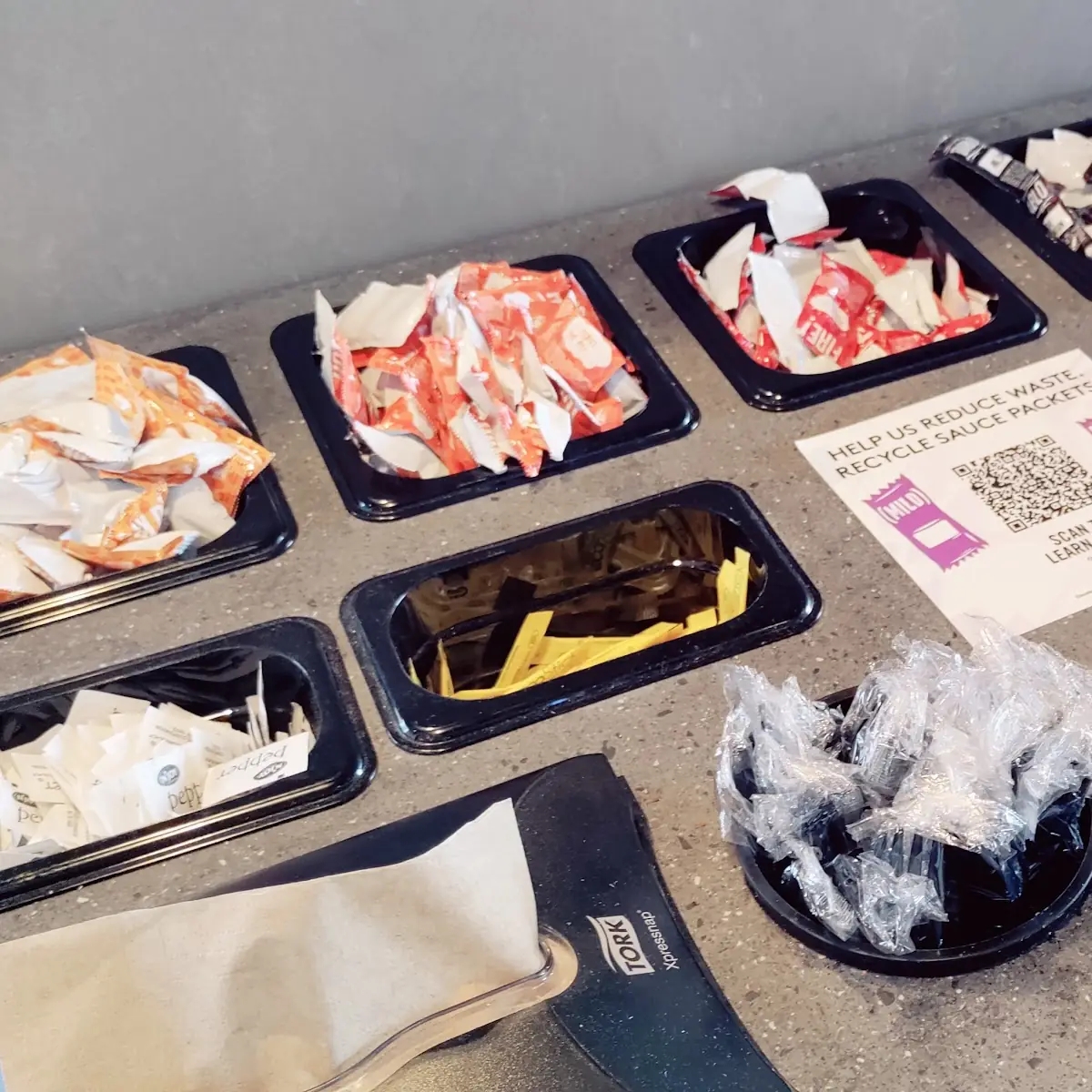 Condiments Bar