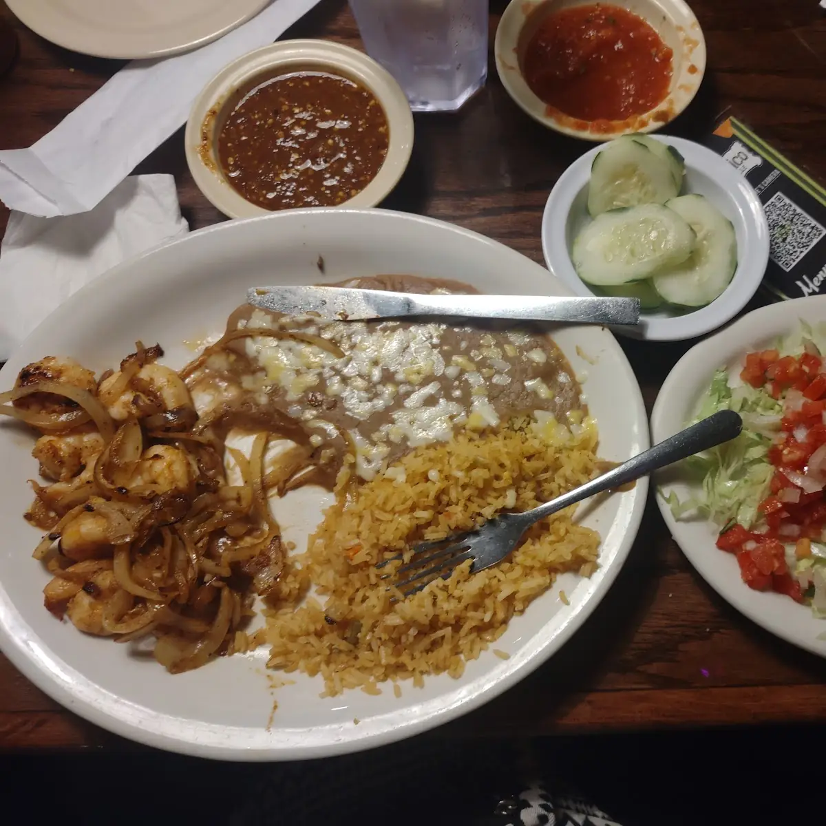 Chalupa Bean Burrito and Cheese Enchilada