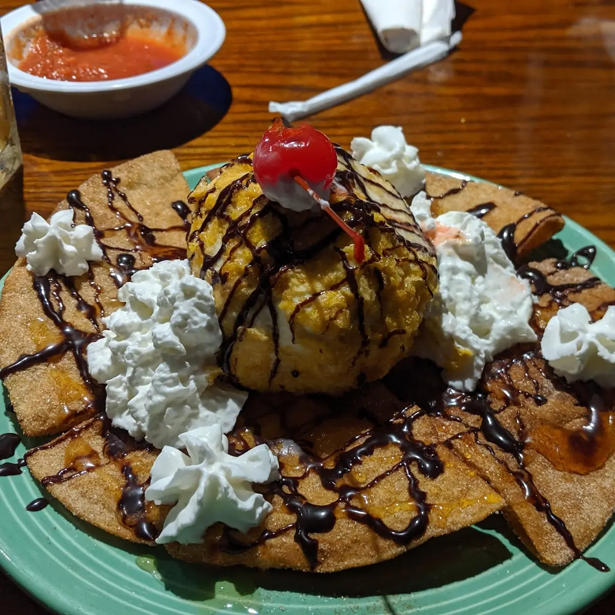 Fried Ice Cream