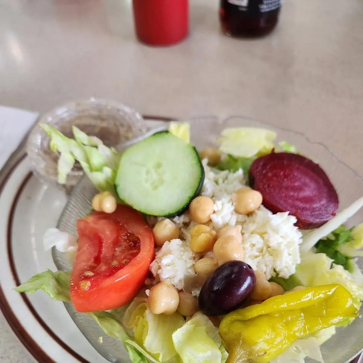 Mini Greek Salad