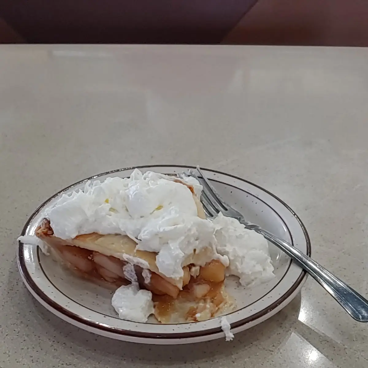 Warm Apple Pie