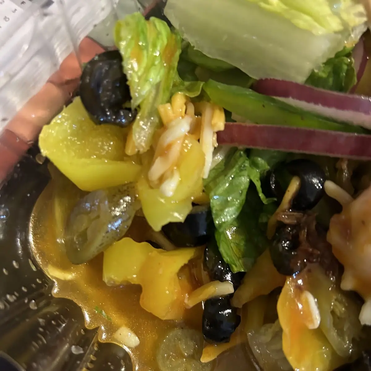 Tilapia Salad