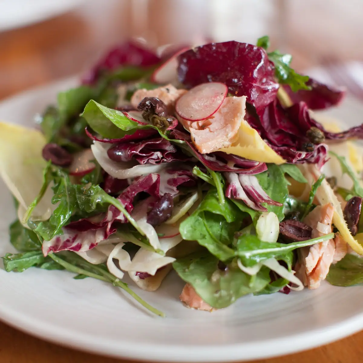 Side Red Wine Vinaigrette