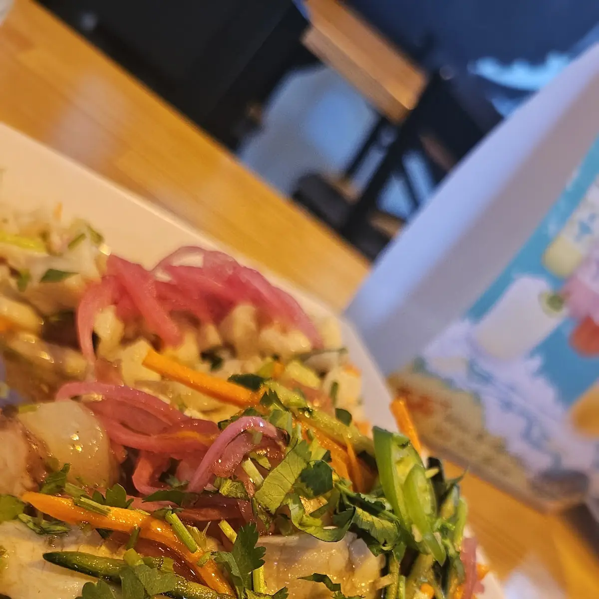 Ceviche Sampler