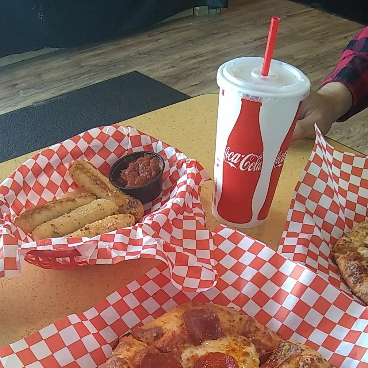 Four Cheese Sticks