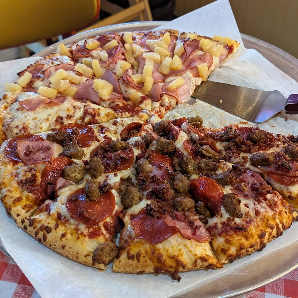 Meat Lovers Hawaiian