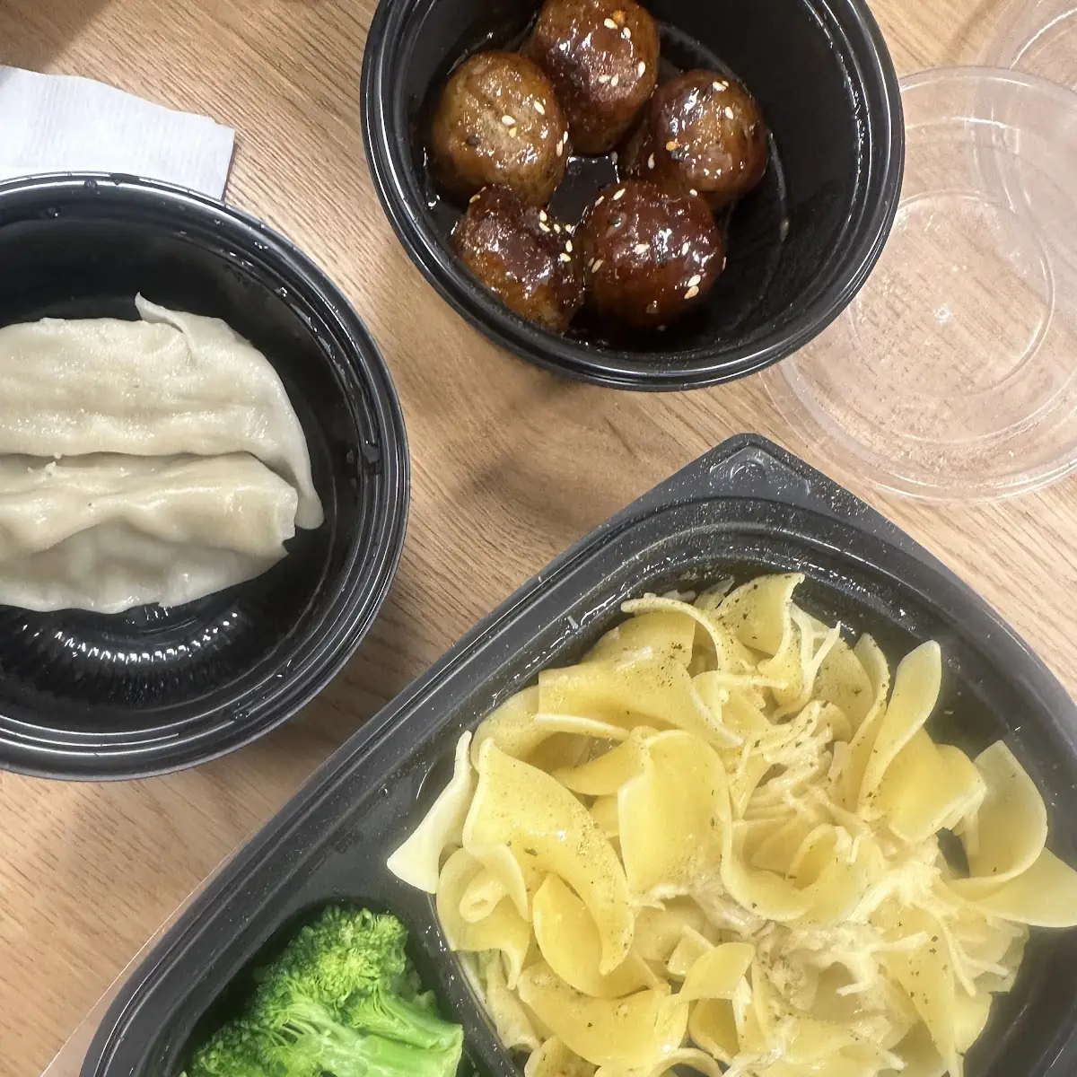 Buttered Noodles Broccoli
