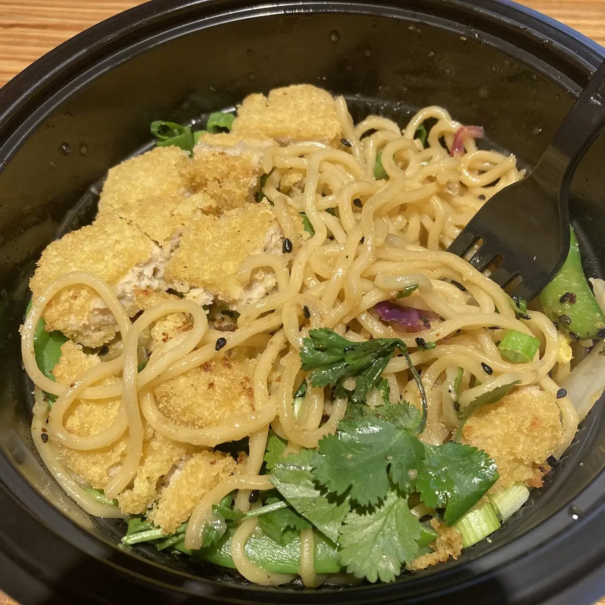 Orange Chicken Lo Mein