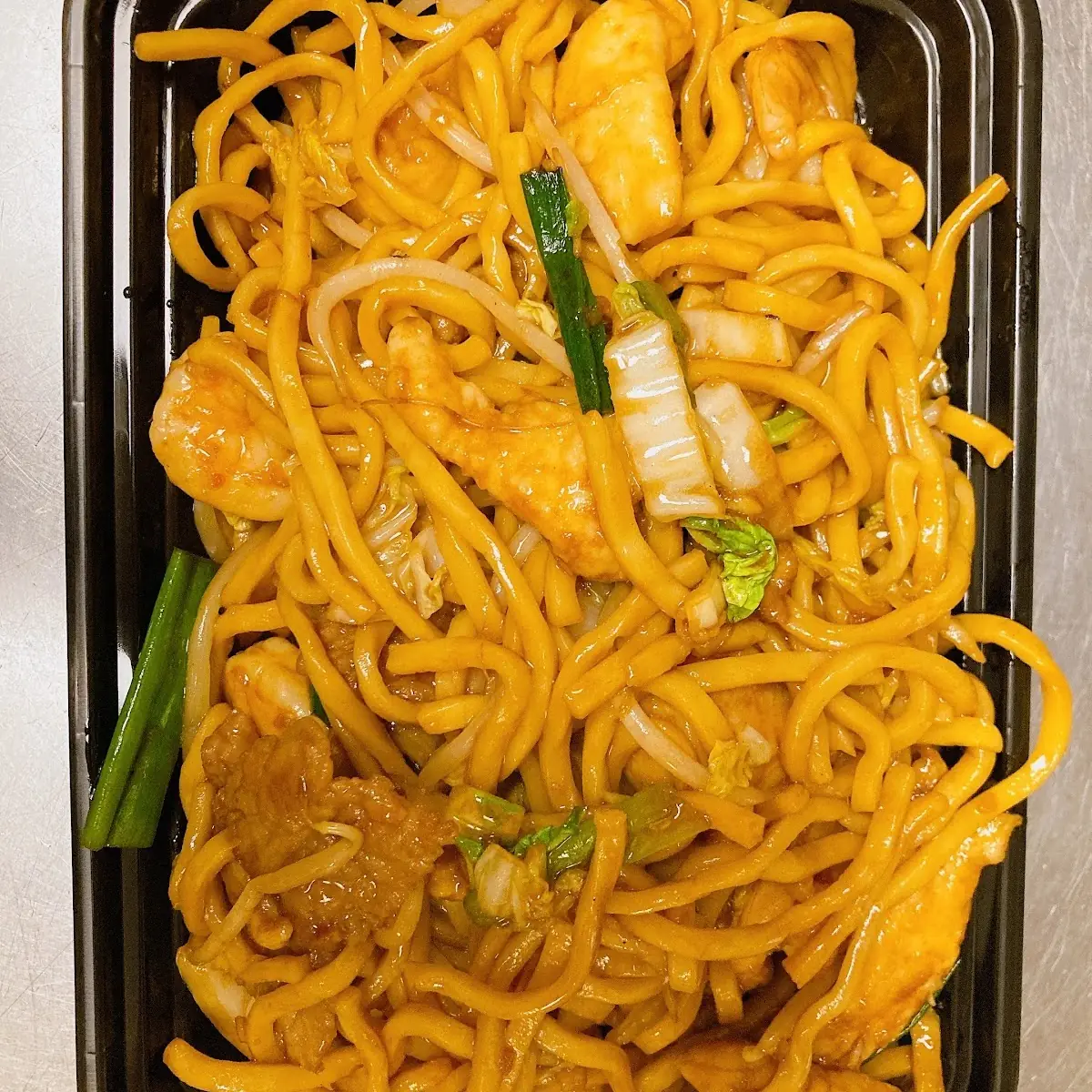 Roast Pork Chow Mein