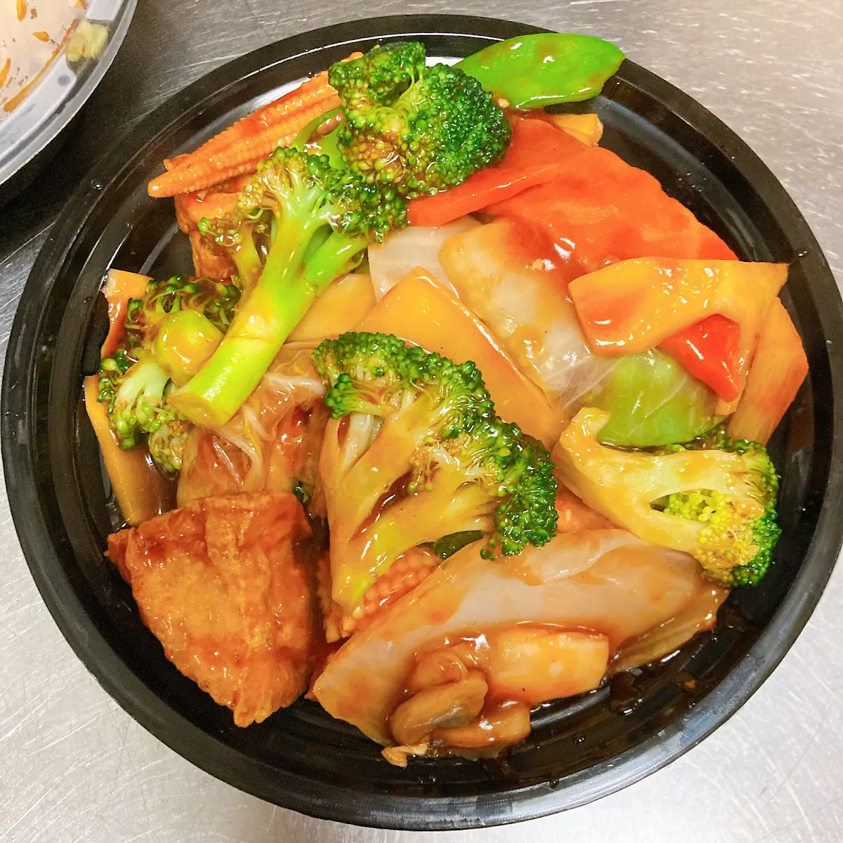 Steamed Combo w Mixed Vegetables