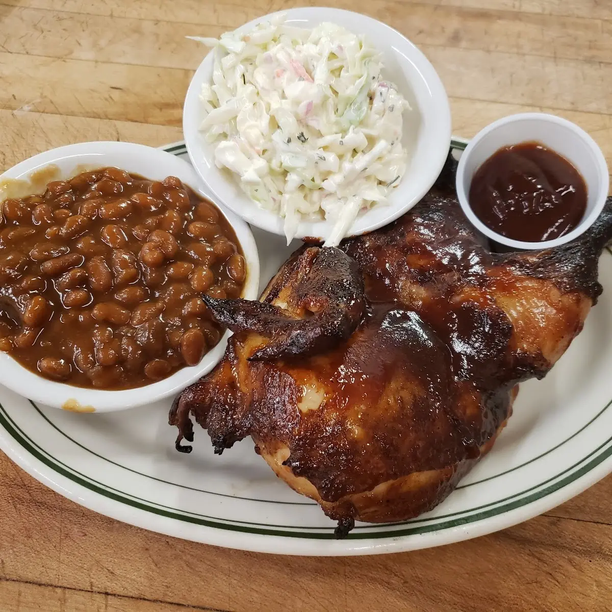 Oak Smoked Chicken