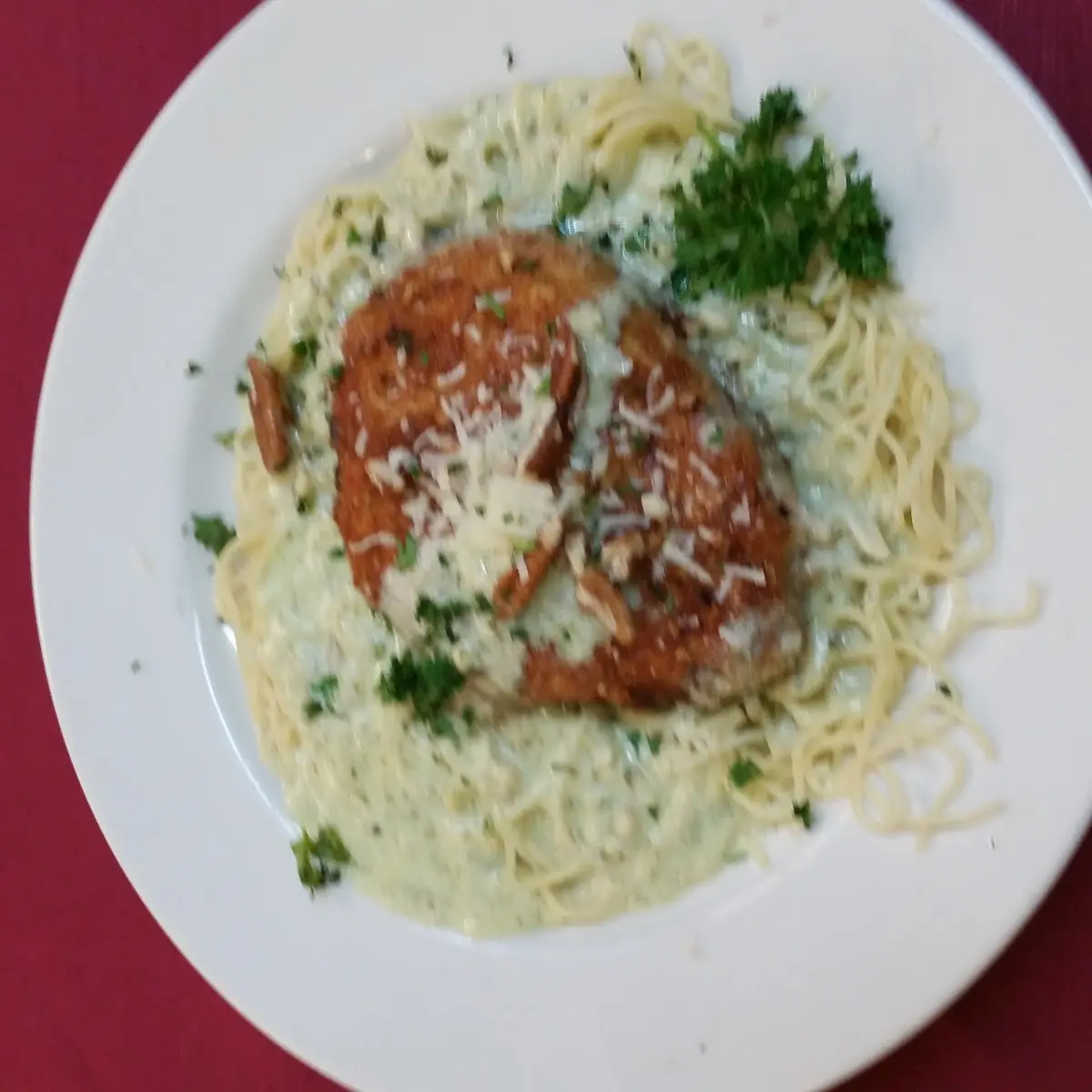 Pecan Crusted Chicken