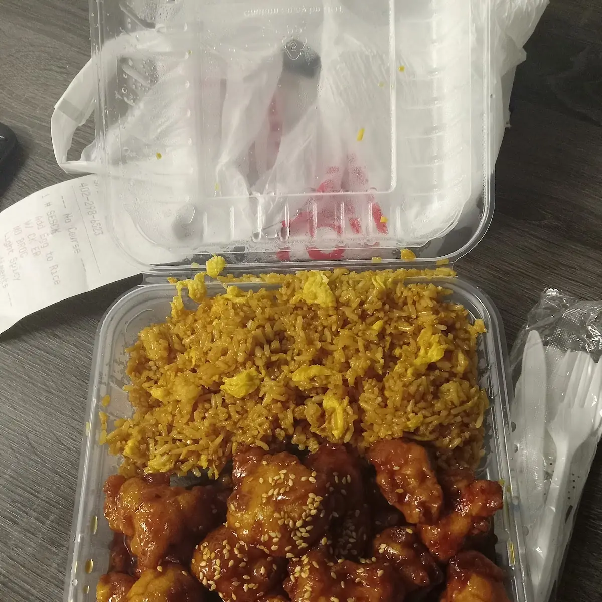 Sesame Chicken