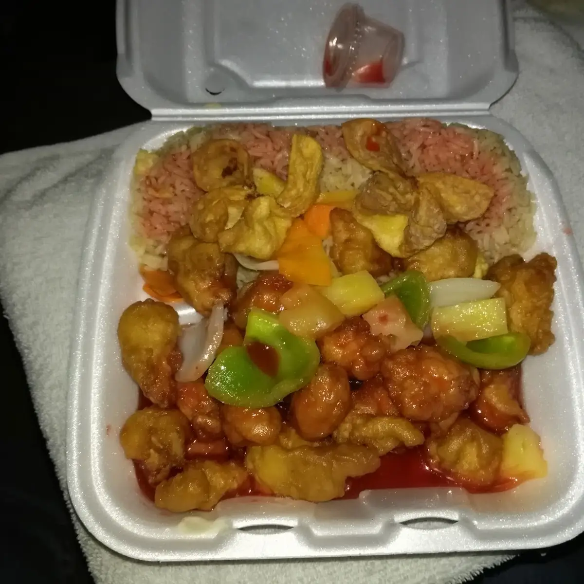 Sweet Sour Chicken