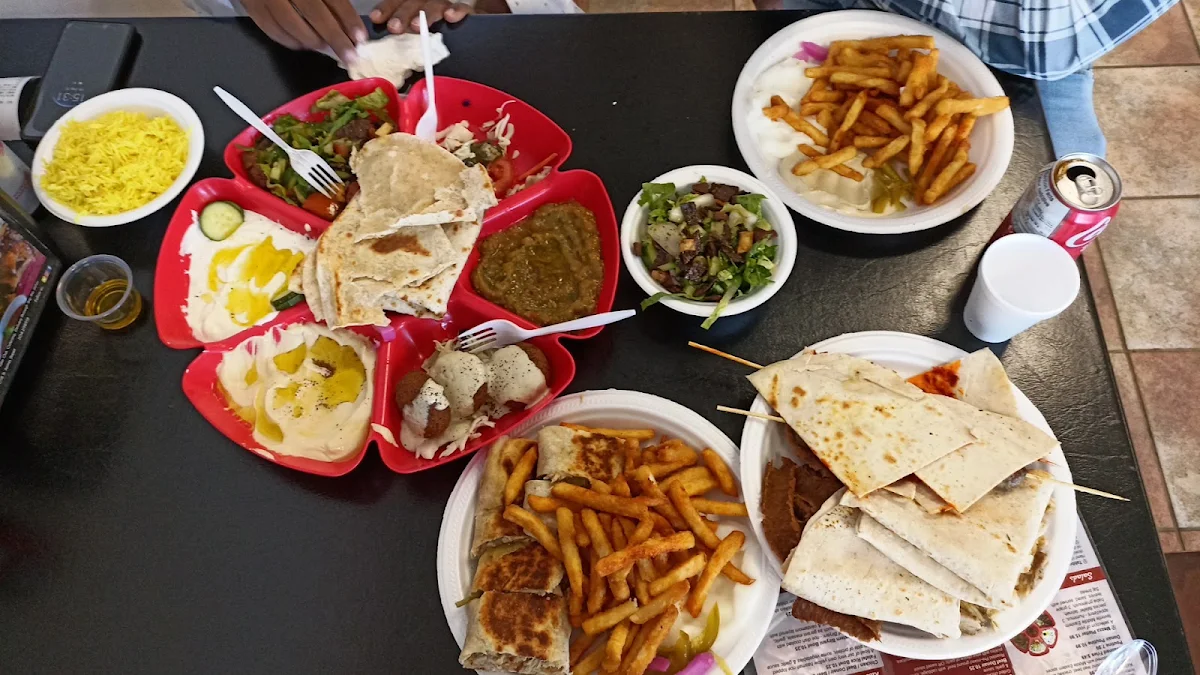 Arabic Chicken Shawarma