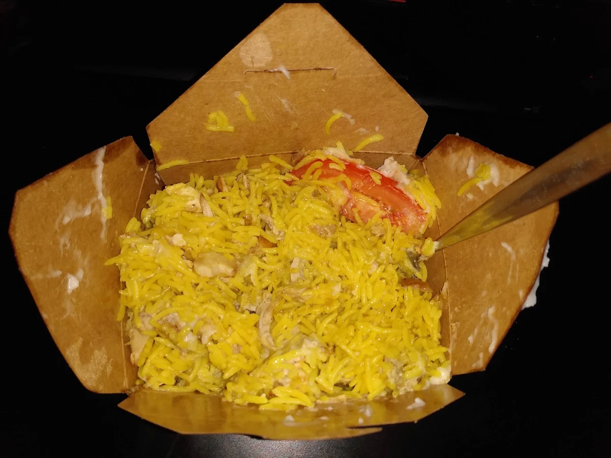 Chicken Rice Bowl