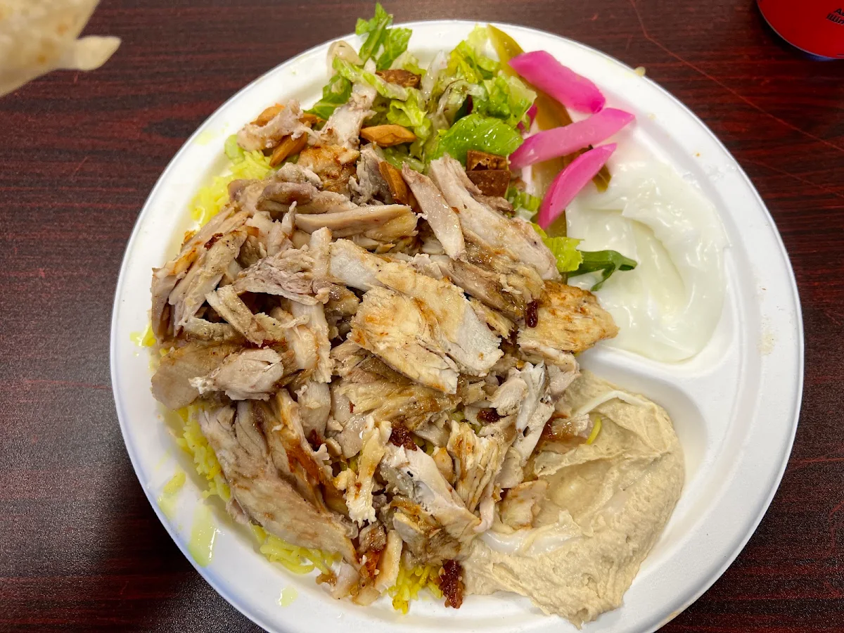Chicken Shawarma Platter