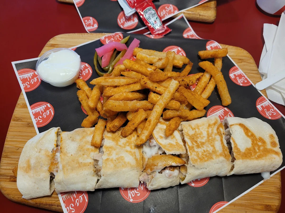 Food Arabic Shawarma