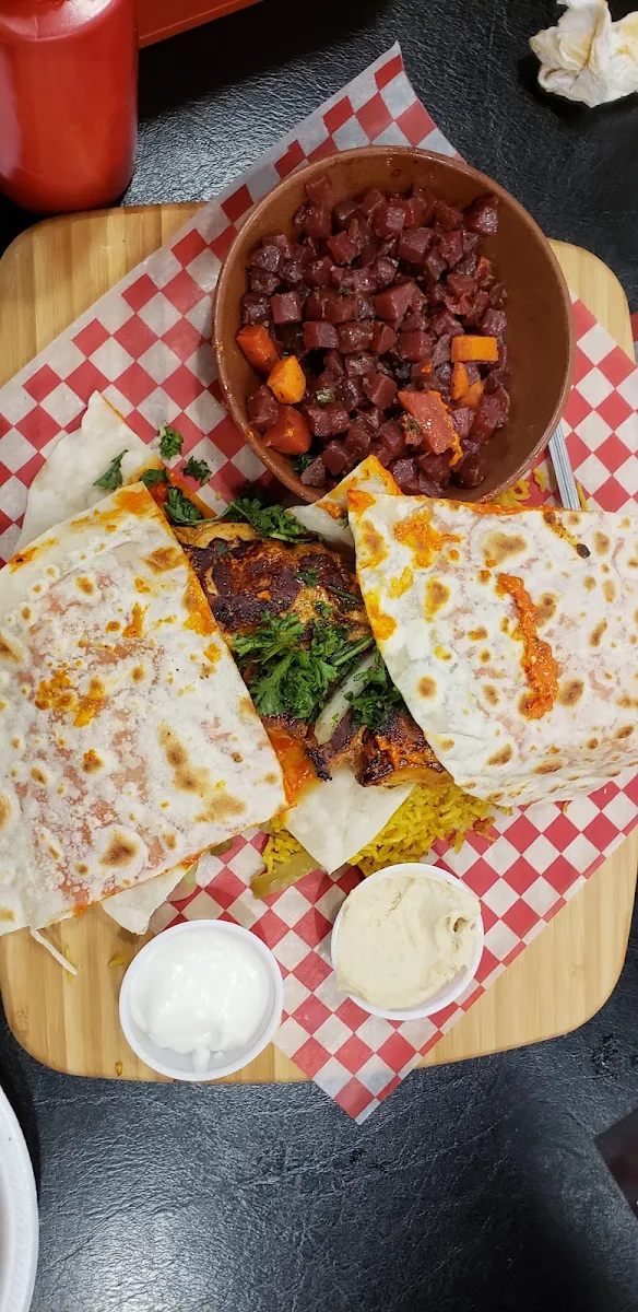 Kebab Platter