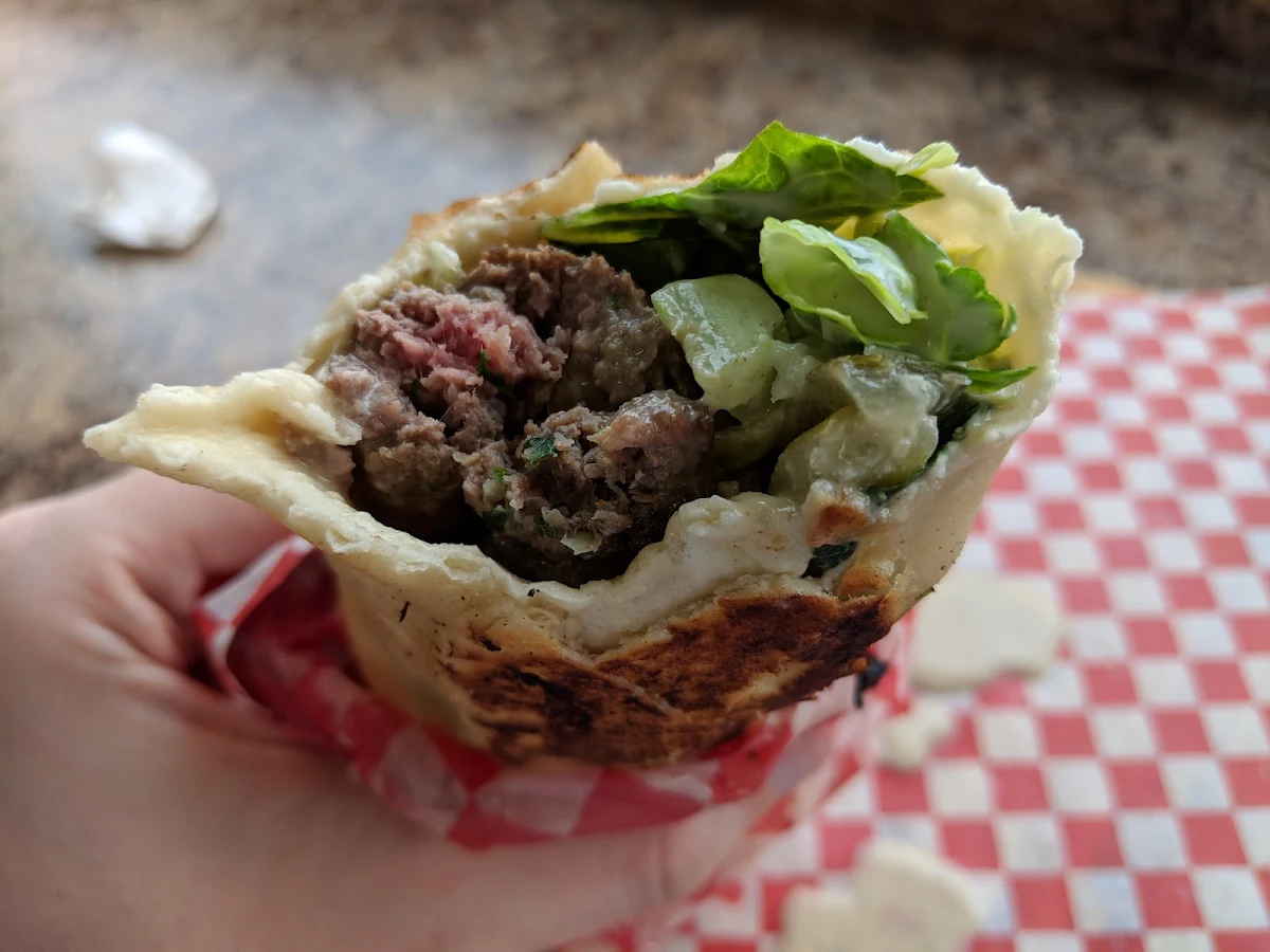 Lamb Shawarma