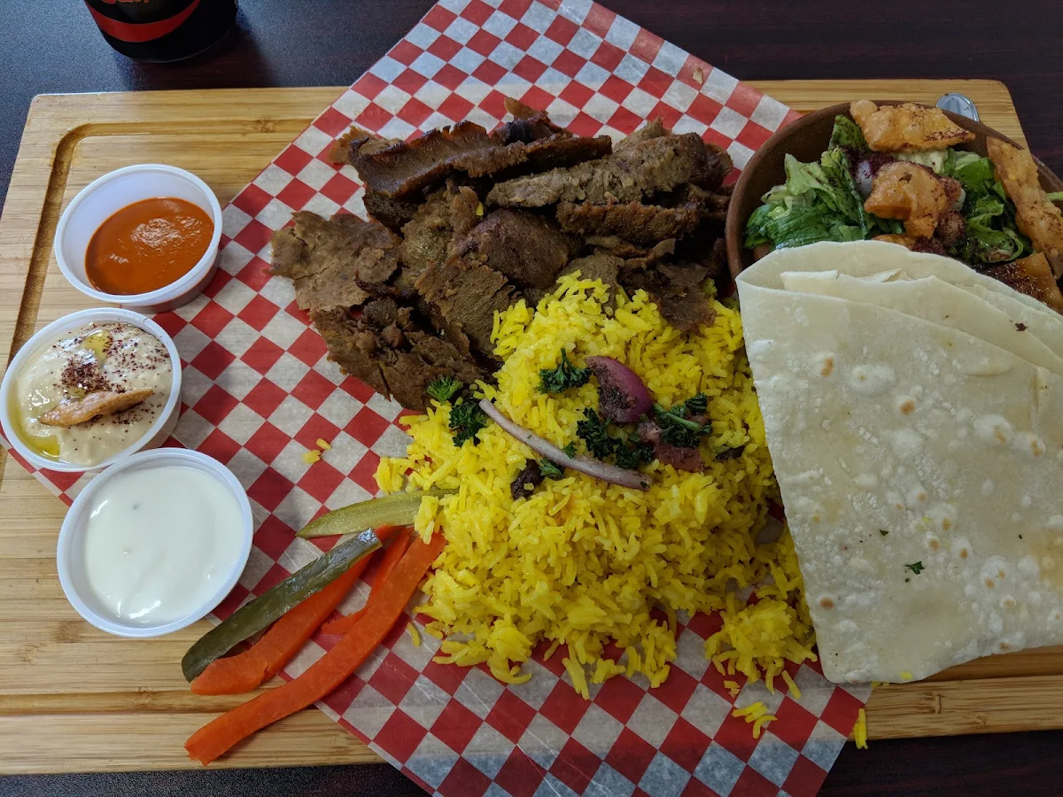 Shish Tawouk Platter