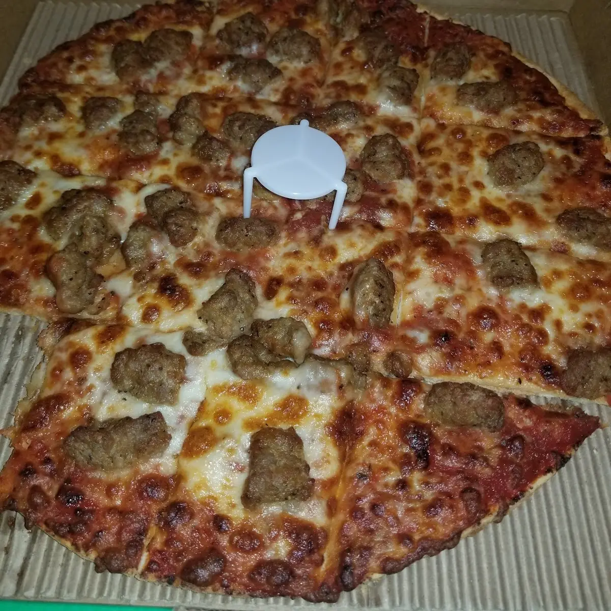 Sausage Pizza