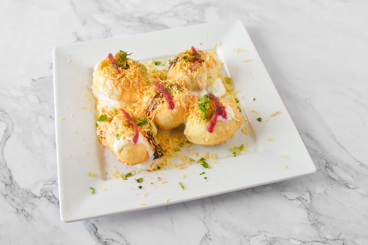 Dahi Puri, United Punjab Eatery & Grill