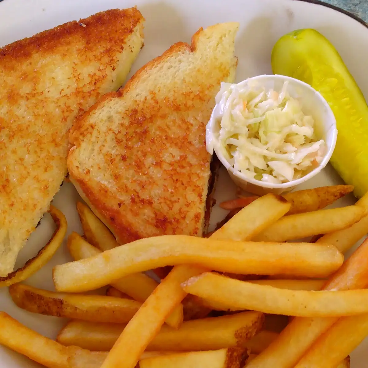 Grilled Cheese with Bacon