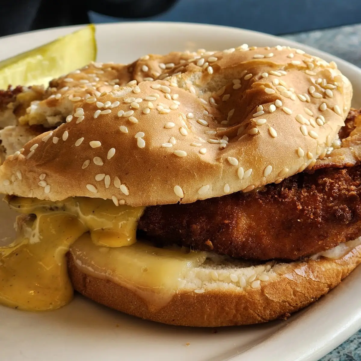 Honey Dijon Chicken Sandwich