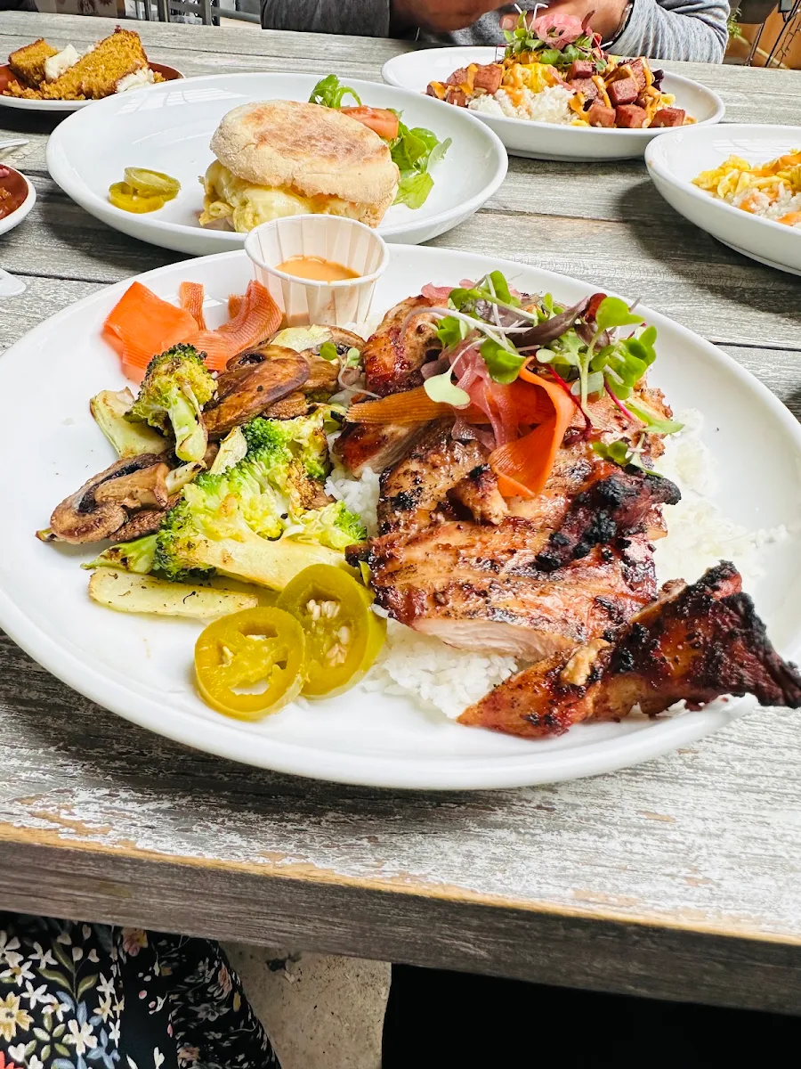 Grilled Chicken Bowl