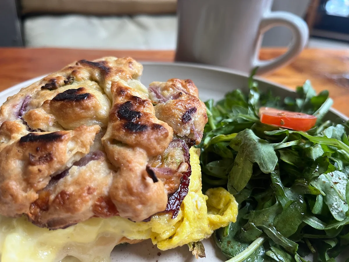 Jalapeño Biscuit Breakfast Sandwich