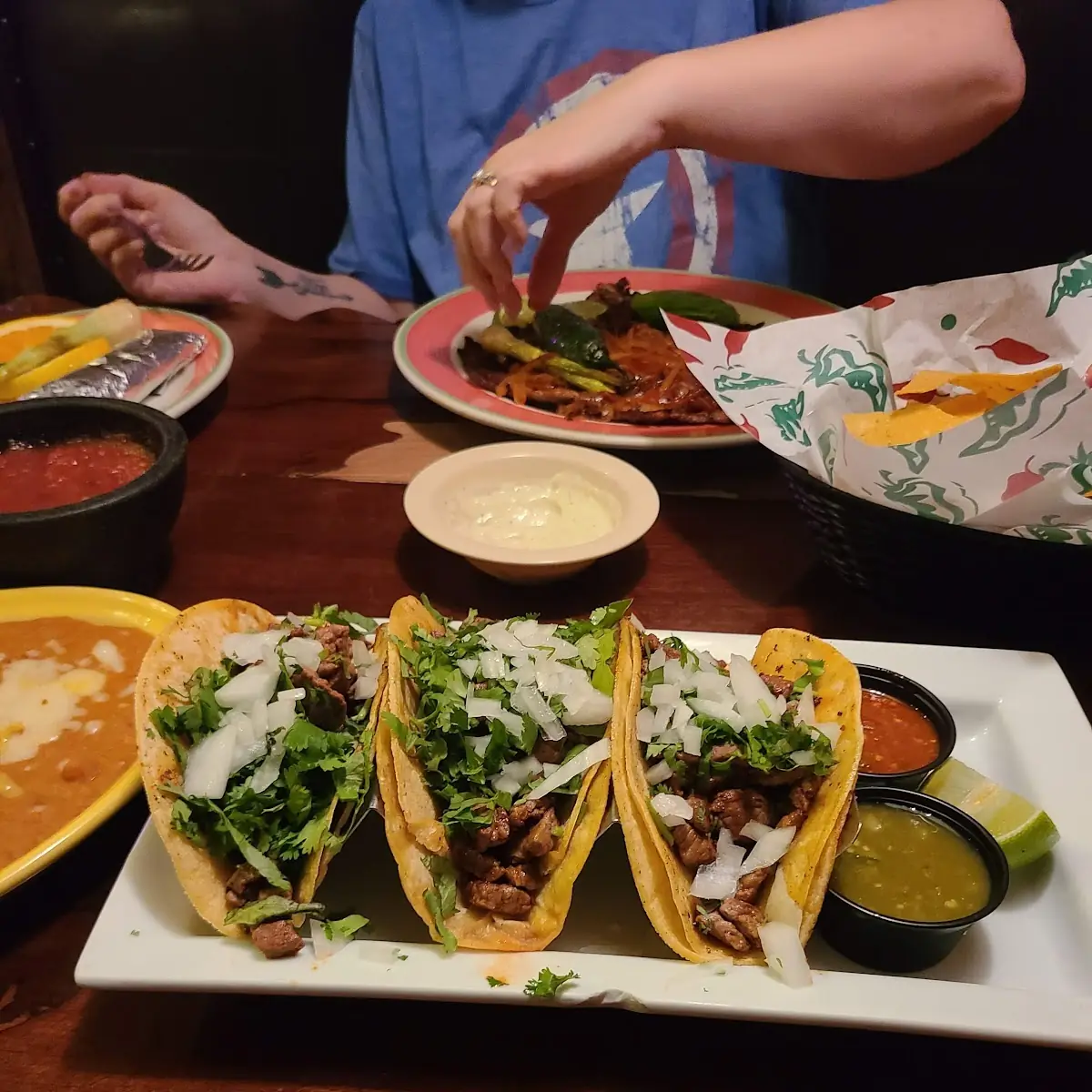 Carne Asada Taco