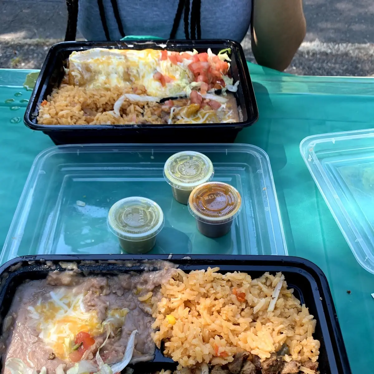 Fajita Taco Plate