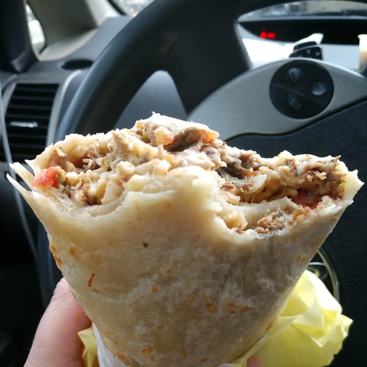 Bean & Cheese Burrito