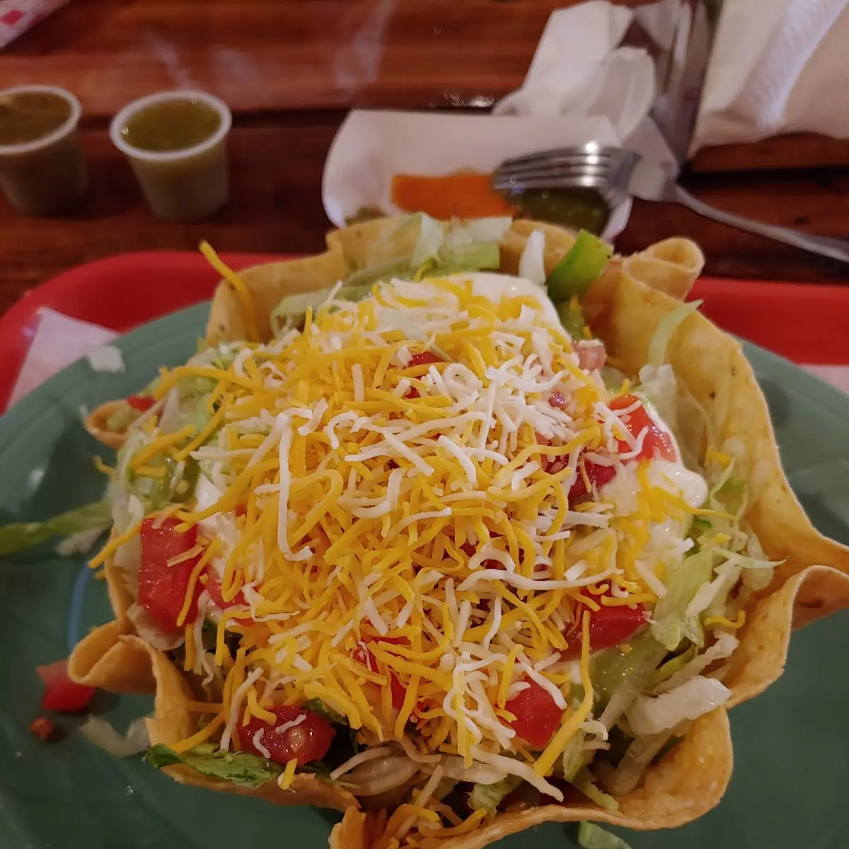 Chicken Taco