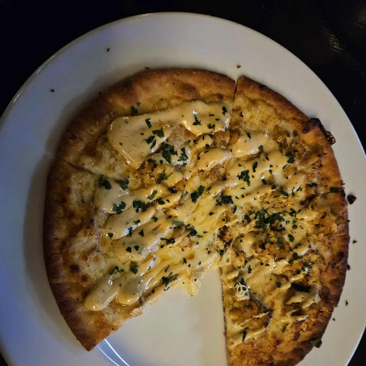 Crab Pizza
