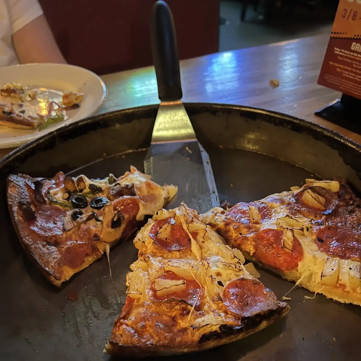 Pan Pizza