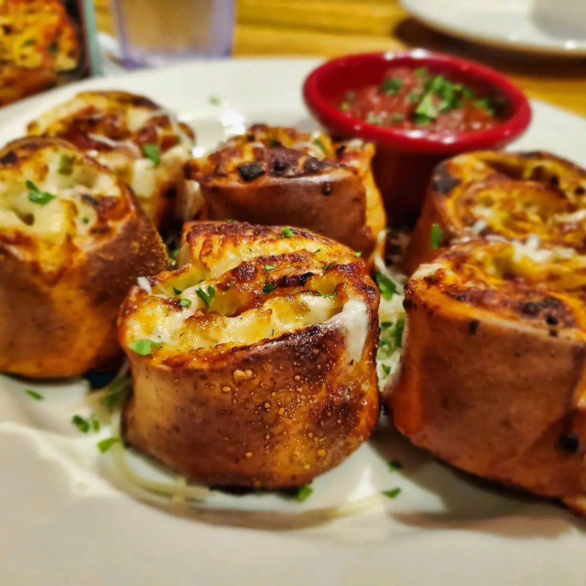 Stuffed Mushrooms