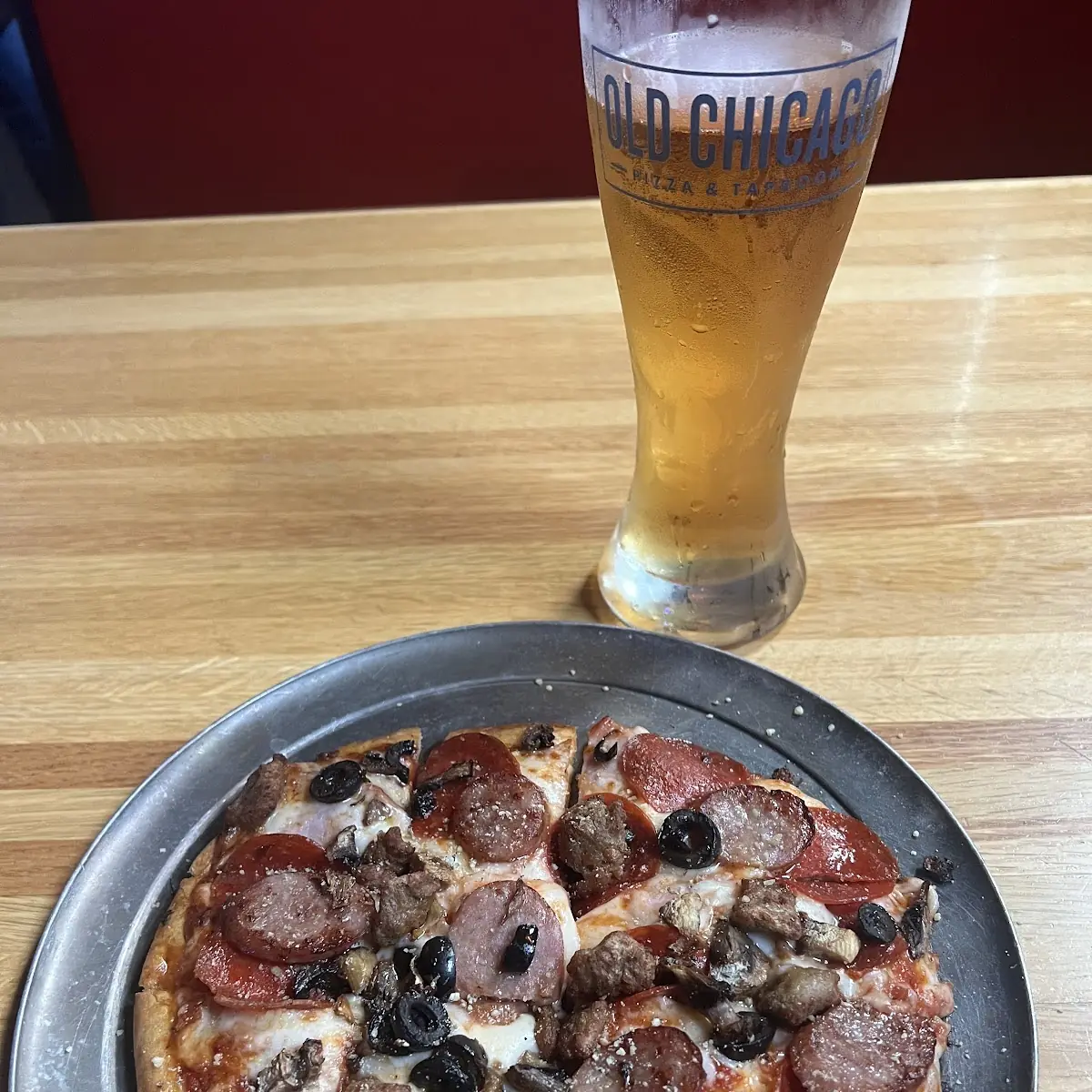 Thin Crust Pizza