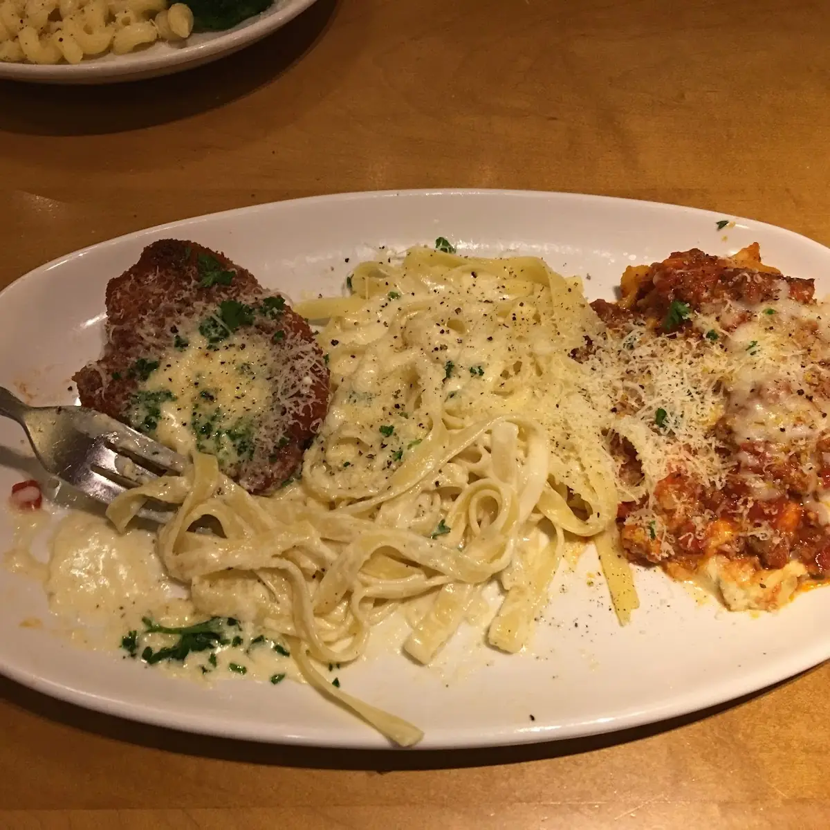 Chicken Parm Pasta