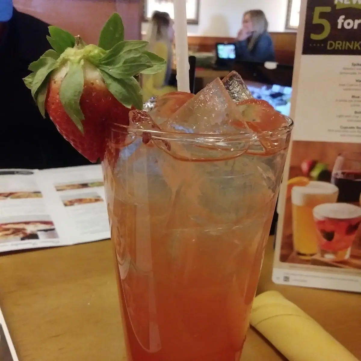 Strawberry Passion Fruit Limonata