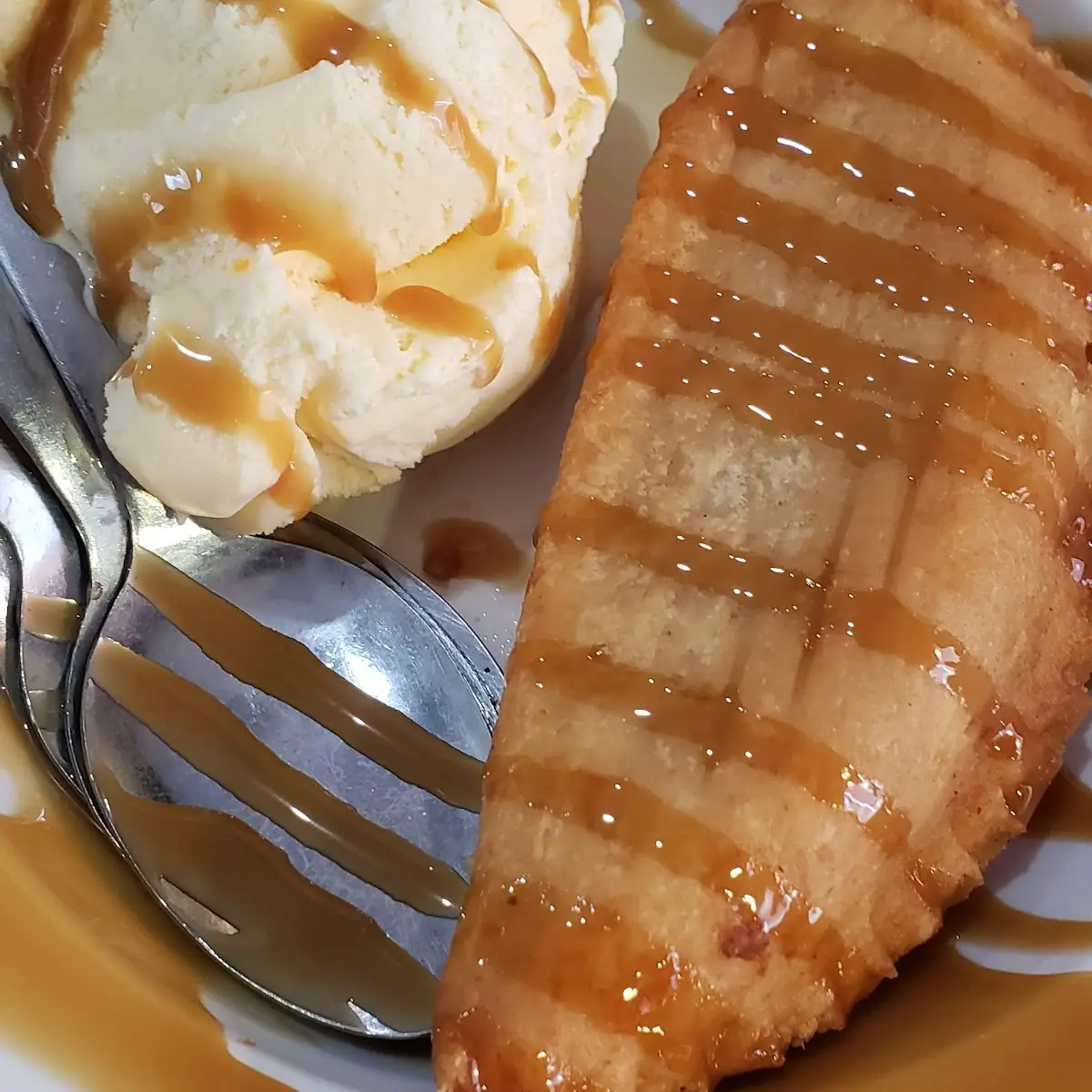 Deep Fried Apple Pie