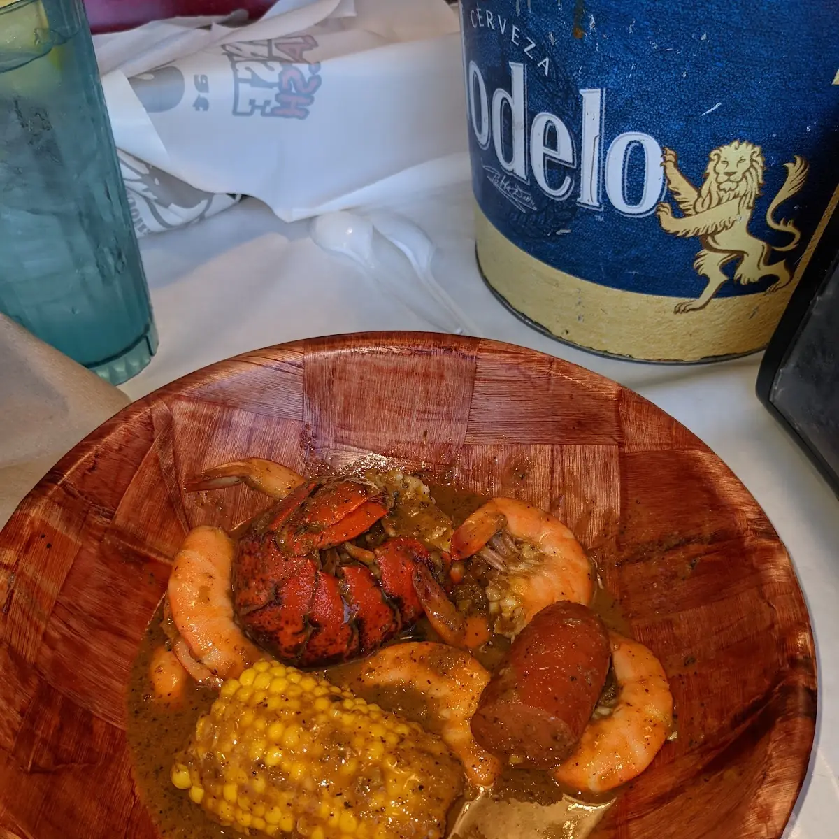 Lobster Crab Boiled Shrimp